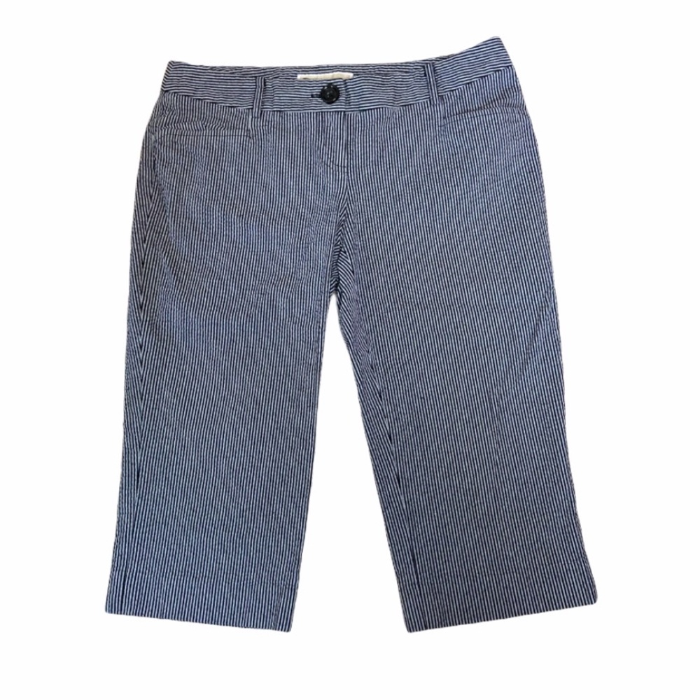 MICHAEL‎ Michael Kors Pinstriped Bermuda Shorts